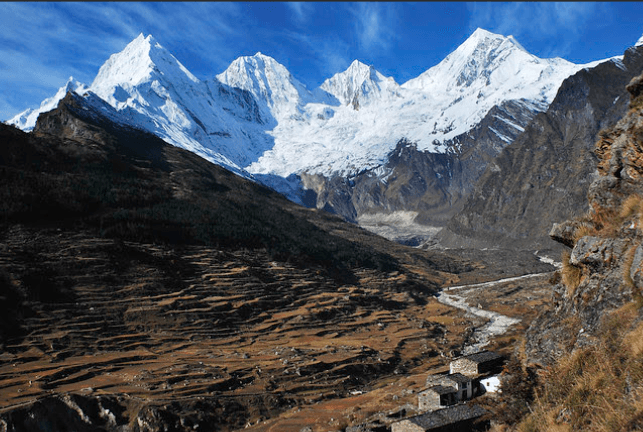 Panchachuli Base Camp 